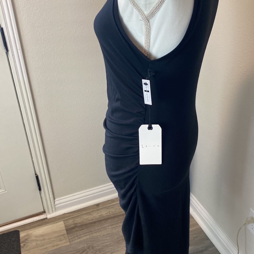 Leith Rushed Tank Dress - Picture 3 of 7